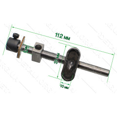 Шток лобзика D8 L112 рюмка 31*10 мм