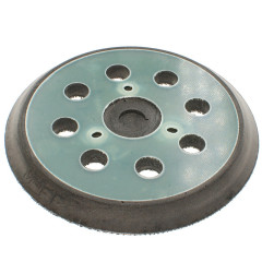 Подошва шлифмашины Makita BO5030 оригинал 743081-8 d125 3 отверстия