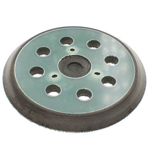 Подошва шлифмашины Makita BO5030 оригинал 743081-8 d125 3 отверстия