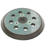 Подошва шлифмашины Makita BO5030 оригинал 743081-8 d125 3 отверстия