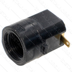 Щеткодержатель болгарки Hitachi G12SG / G13SS оригинал 313777 (6,5х7,5 под пробку 12мм) 2