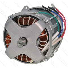 Двигатель асинхронный газонокосилки LEX 2950W (D124,5 /H164/Lвала206) вал17мм (болт8мм) меж.отв148мм 2