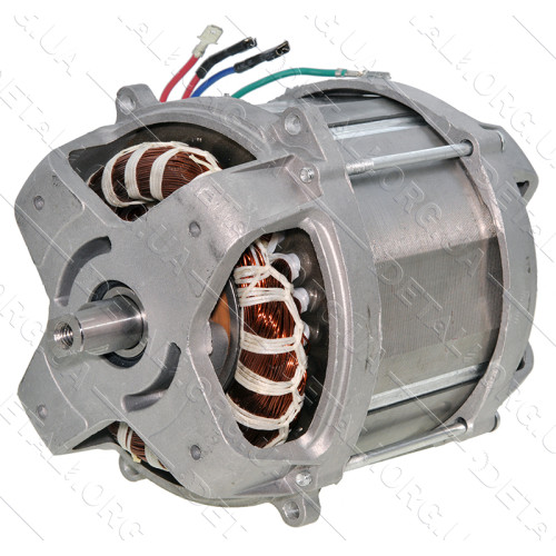 Двигун асинхронний газонокосарки LEX 2950W (D124,5/H164/Lвала206) вал17мм (болт8мм) меж.отв148мм