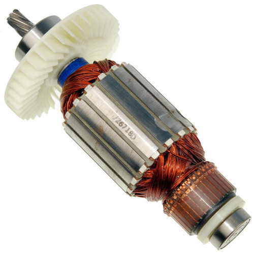 Якорь пила дисковая Makita LS 1040 оригинал 516718-8 (183*54 9-з/лево)