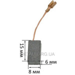 Щетка 6х8х15 дрели Stanley STDR5206 оригинал 5140136-53