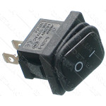 Тумблер 2 положения 2 контакта 18*23 mm с пыльником 6A