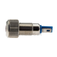 Индикатор антивандальный d11mm резьба 8mm h28mm 2 контакта 2