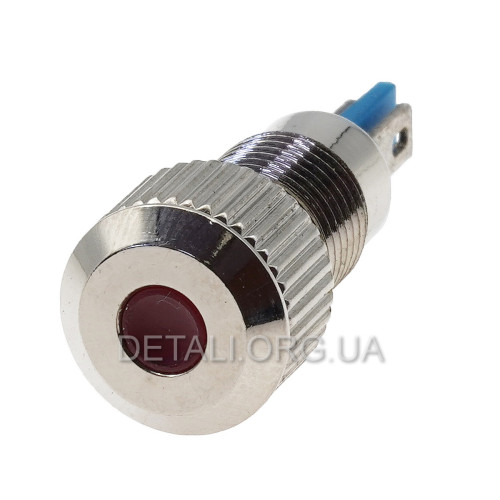 Індикатор антивандальний d11mm різьблення 8mm h28mm 2 контакти
