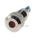 Індикатор антивандальний d11mm різьблення 8mm h28mm 2 контакти