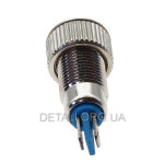 Індикатор антивандальний d11mm різьблення 8mm h28mm 2 контакти