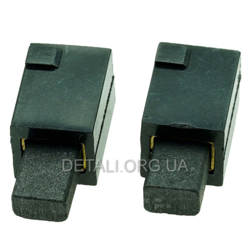 Щеткодержатель + щетки 5х8 Black&Decker KA88 оригинал 90568241