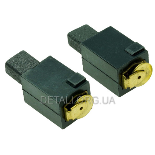 Щеткодержатель + щетки 5х8 Black&Decker KA88 оригинал 90568241