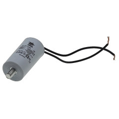 конденсатор JYUL CBB-60L 2мкф - 450 VAC болт + дроту(30*60 mm) 2