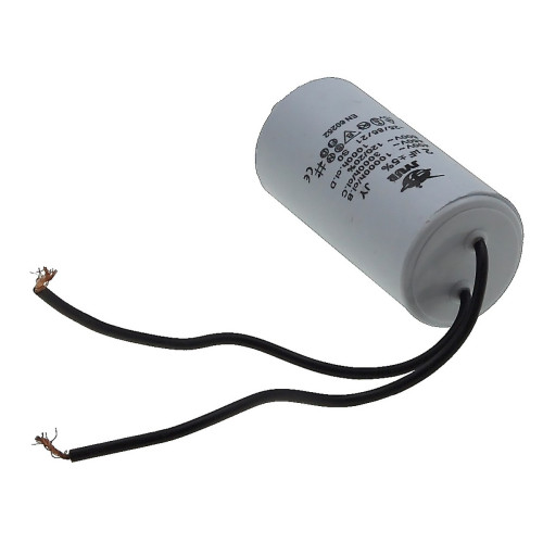 конденсатор JYUL CBB-60L 2мкф - 450 VAC болт + дроту(30*60 mm)