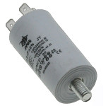 Конденсатор JYUL CBB-60M 2,5мкф - 450 VAC болт + клеммы (30*57 mm)