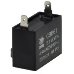 Конденсатор JYUL CBB-61 2,2мкф - 450 VAC прямоугольный 15х38х25