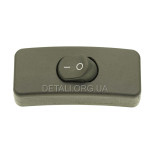 тумблер 2 положення в корпусі 26*61 mm 6A