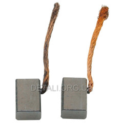Щітки міднографітові 4х6х9 вихід збоку (2 шт) 2