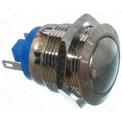 кнопка антивандальная d22mm різьблення 19mm h29mm 2 контакти
