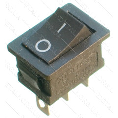 Тумблер 2 положения 3 контакта 15*21 mm 6A