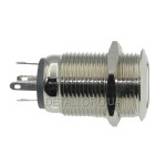 Кнопка антивандальная d18mm різьблення 16mm h27mm 5 контактів індикація