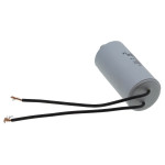 Конденсатор JYUL CBB-60L 1,5мкф - 450 VAC болт + провода (30*60 mm)
