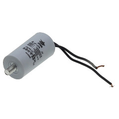 конденсатор JYUL CBB-60L 4мкф - 450 VAC болт + дроту(30*59 mm) 2