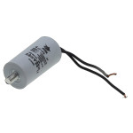 конденсатор JYUL CBB-60L 4мкф - 450 VAC болт + дроту(30*59 mm)