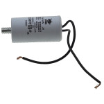 конденсатор JYUL CBB-60L 5мкф - 450 VAC болт + дроту(30*59 mm)