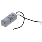 Конденсатор JYUL CBB-60L 5мкф - 450 VAC болт + провода (30*59 mm)