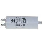 Конденсатор JYUL CBB-60M 25мкф - 450 VAC болт + клеми (40*96 мм)