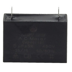 конденсатор JYUL CBB-61 2,4мкф - 450 VAC прямокутний 20х48х32