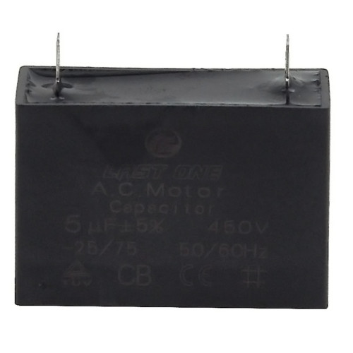 конденсатор JYUL CBB-61 2,4мкф - 450 VAC прямокутний 20х48х32