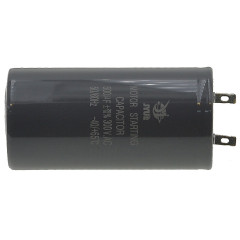 Конденсатор JYUL CD-60 500мкф - 300 VAC Пусковой - 50Hz. (50*100 mm)