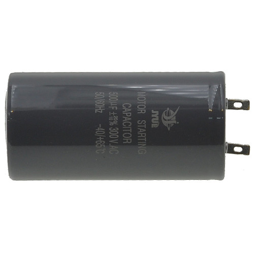 Конденсатор JYUL CD-60 500мкф - 300 VAC Пусковой - 50Hz. (50*100 mm)
