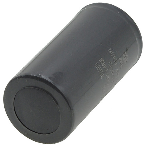 конденсатор JYUL CD-60 500мкф - 300 VAC Пусковий - 50Hz. (50*100 mm)