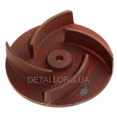 Рабочее колесо мотопомпы d9*20*42*123