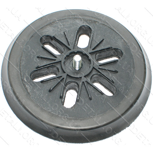 Подошва шлифмашины Bosch GEX 150 AC d150 аналог 2608601106