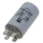 Конденсатор JYUL CBB-60H 1,5мкф - 450 VAC клеммы (30*51 mm)