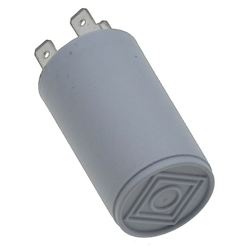 Конденсатор JYUL CBB-60H 1,5мкф - 450 VAC клеммы (30*51 mm)