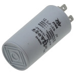 Конденсатор JYUL CBB-60H 12,5мкф - 450 VAC клеммы (34*68 мм)