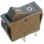 тумблер 2 положення 2 контакти 14*30 mm 16A