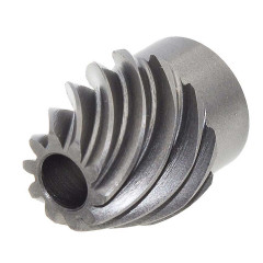 Ведущая (малая) шестерня болгарки УШМ Makita GA008G оригинал 226976-5 (d6*18/h22 мм)