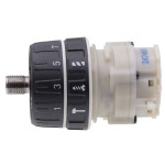 Редуктор в сборе аккумуляторного ударного шруповерта Makita HP456D оригинал 126460-9