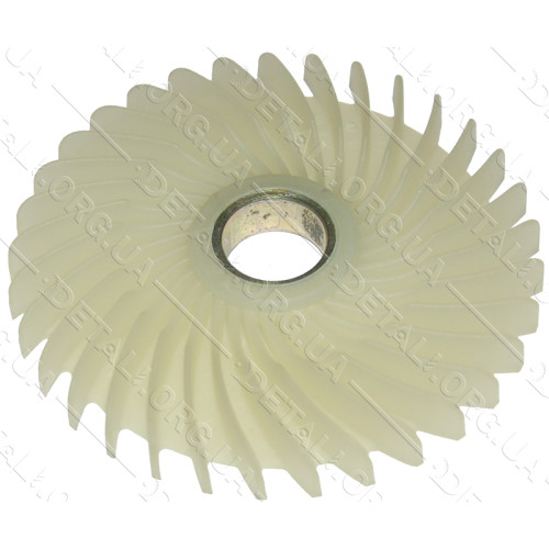 Крыльчатка болгарка Makita 230 d17*80 №2