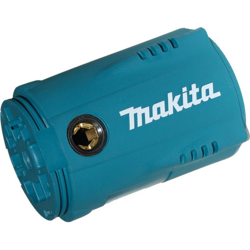 Корпус двигателя (статора) болгарки УШМ makita 9020 с щеткодержателями оригинал 154671-6