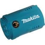 Корпус двигателя (статора) болгарки УШМ makita 9020 с щеткодержателями оригинал 154671-6