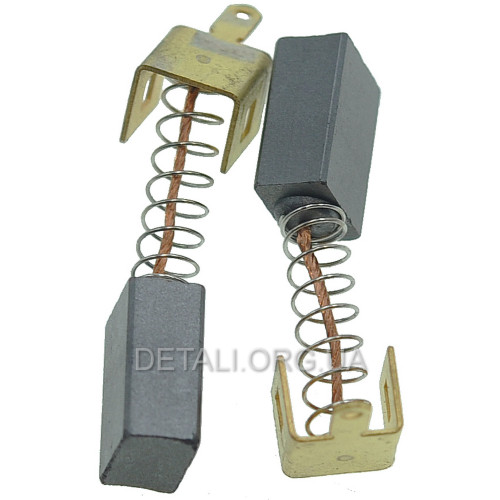 Щетки 6х9х13 болгарка Интерскол 125/1100 VJ Parts