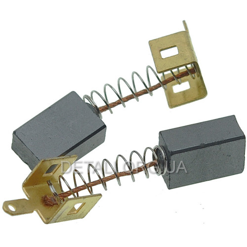 Щетки 6х9х13 болгарка Интерскол 125/1100 VJ Parts