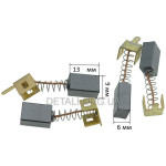 Щітки 6х9х13 болгарка Інтерскол 125/1100 VJ Parts